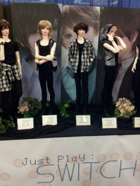 Выставка кукол Dollism 19-21 сентября 2014 в Нью-Йорке. Часть 2я