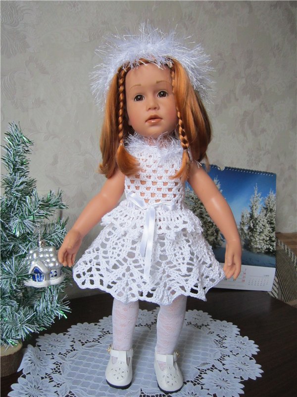 Обновки под ёлочку — Одежда и обувь для кукол своими руками: фото