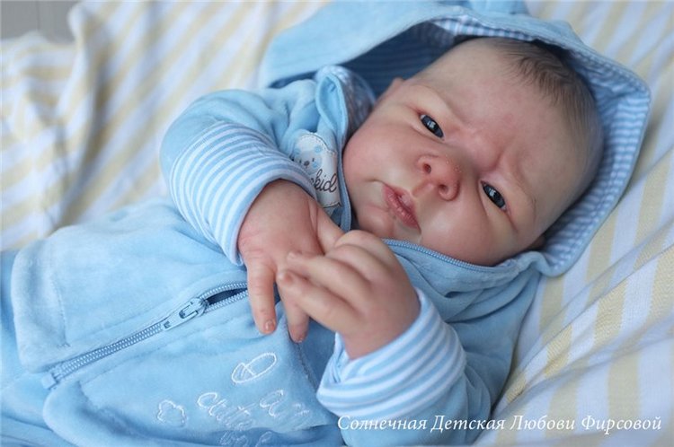 Малыш реборн Ноэль (Noelle by Adrie Stoete). Художник - Любовь Фирсова