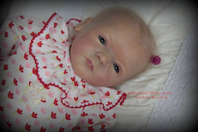 Линдея! Малютка реборн из молда Линдея от Гудрун Леглер | Бэйбики Линдея! Малютка реборн из молда Линдея от Гудрун Леглер (фото 10)