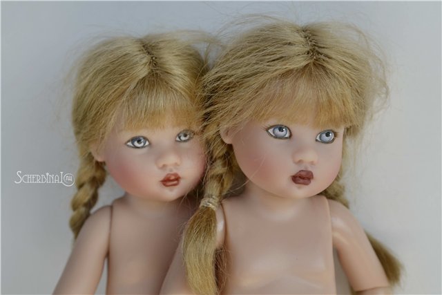 Такие разные Райли. Сравнение шарнирной и нешарнирной Riley Хелен Киш (фото 3)