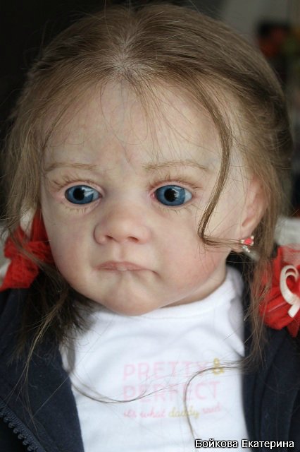 Кукла реборн Frida от Karola Wegerich в моём исполнении