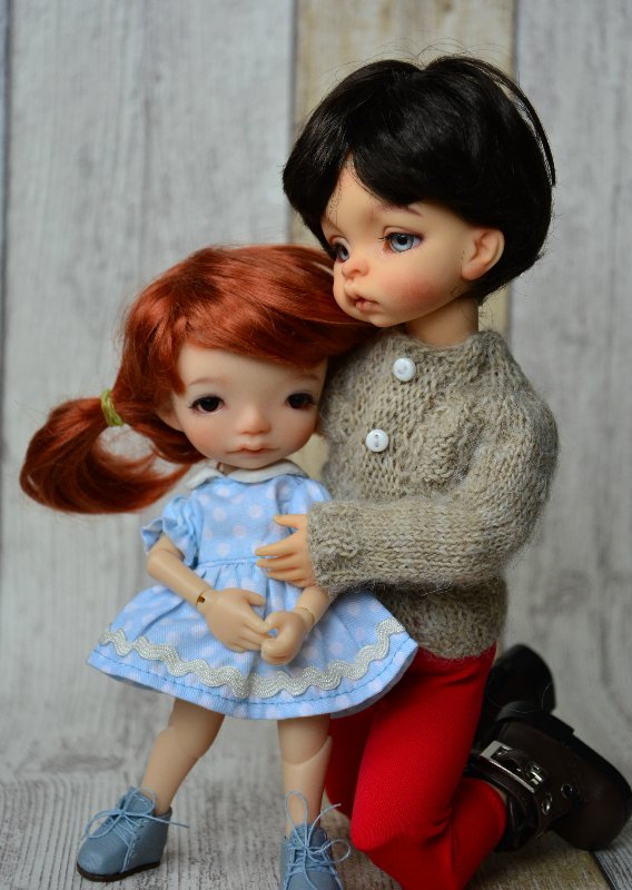 Первый мальчик в кукло-семье. Джино от Доллзон (фото 8)