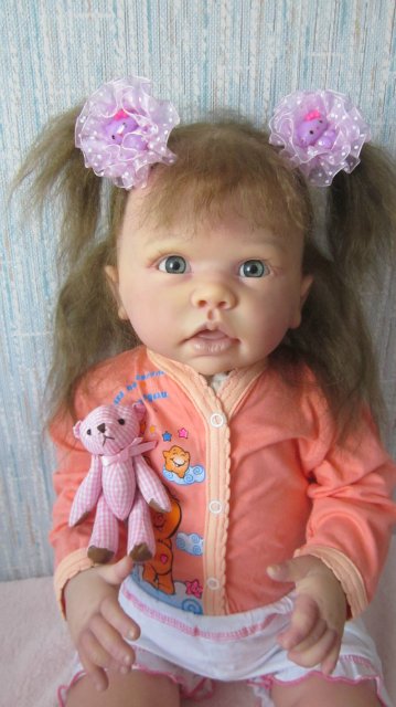 Моя малышка реборн Наташенька