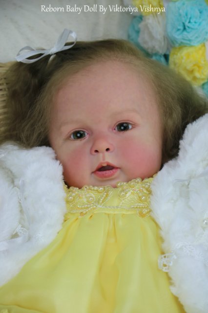 Пухляшка Джорджия... Куколка реборн Виктории Вишни | Бэйбики Пухляшка Джорджия... Куколка реборн Виктории Вишни