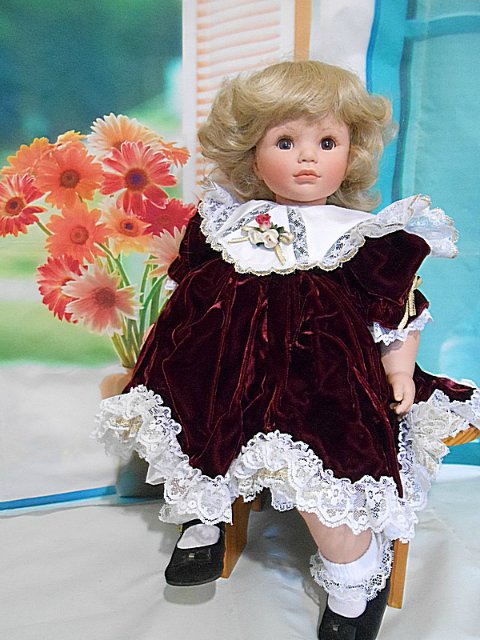 И снова мои малышки Сусан Векен