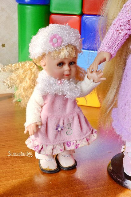 Рапунцель - принцесса Весна (фото 6)