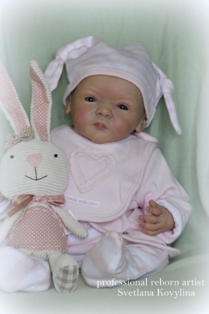 Линдея! Малютка реборн из молда Линдея от Гудрун Леглер | Бэйбики Линдея! Малютка реборн из молда Линдея от Гудрун Леглер (фото 8)