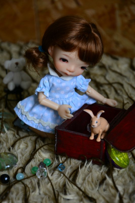 Немного поиграли с Иночкой Irrealdoll (фото 3)