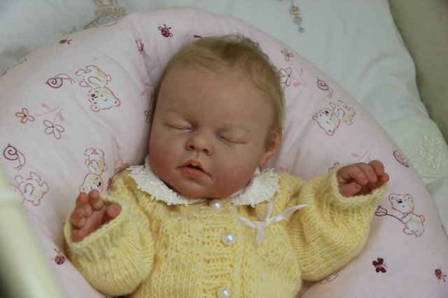 Ноашечка. Куколка реборн Виктории Вишни