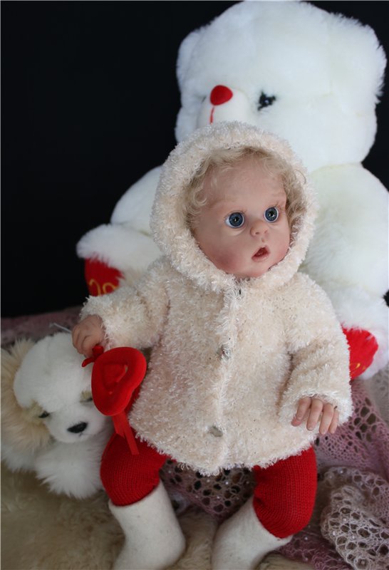 Кукла реборн Офельчечка, но не мини