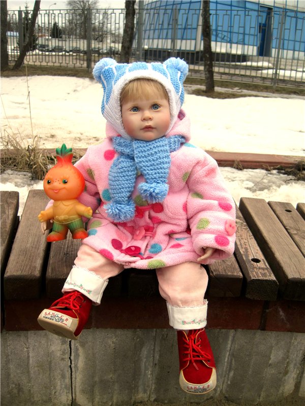 Малышка Chloe от Julie Fischer