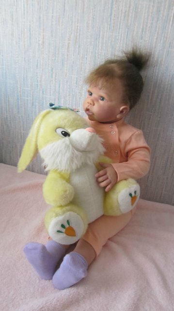 Моя малышка реборн Наташенька (фото 7)