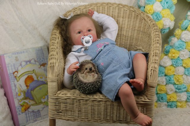 Пухляшка Джорджия... Куколка реборн Виктории Вишни | Бэйбики Пухляшка Джорджия... Куколка реборн Виктории Вишни