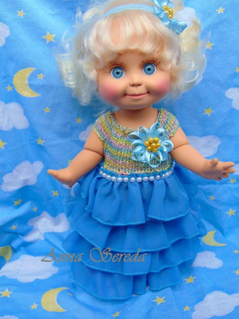 Примерка фейсинкой нарядов созданных для Готц (фото 2)