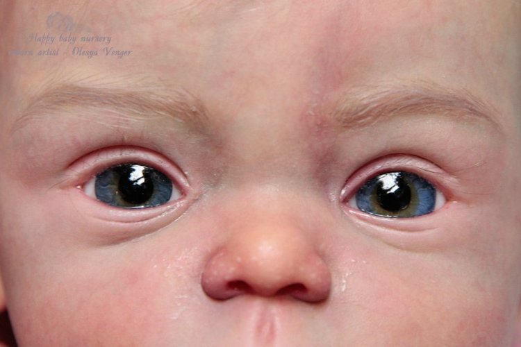 Мой ангел, моя нежность, моя Амелия. Кукла реборн Олеси Венгер