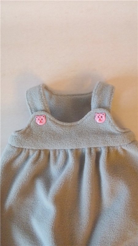 Одеваем малышей. Наряды для девочки от Антонио Хуан (фото 10)