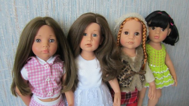 Мои куколки Готц — Куклы Gotz (Готц): Ханна