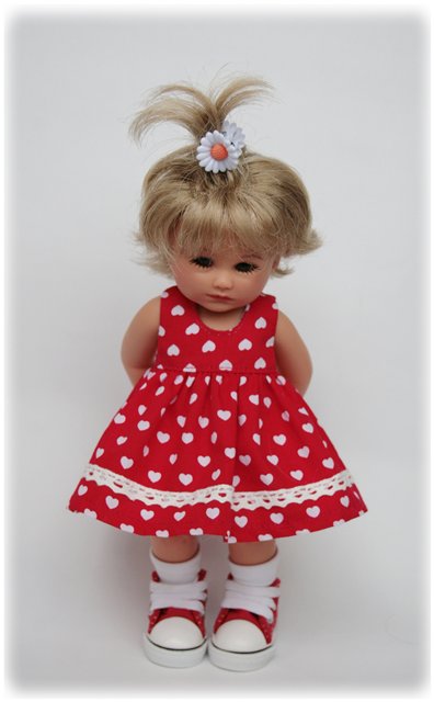 Коллекция одежды для куколок Gabriele Müller, часть 1