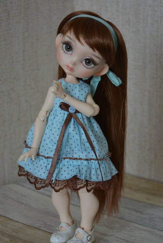 Девочка с глазами лани! Poulpy от Lillycat (фото 2)