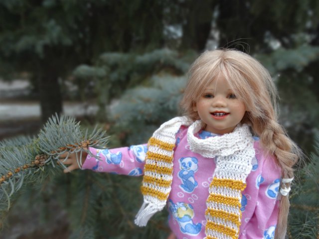 Прогулка с Лилей Annette Himstedt