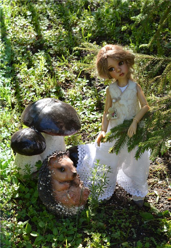 Много фото! Как мы с Наденькой гуляли. Часть 1 (фото 10)