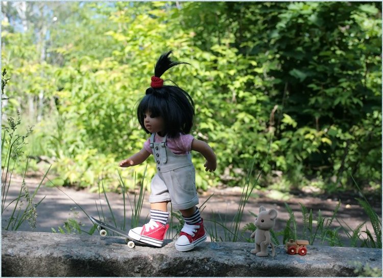 Из жизни маленькой банды, детки Gabriele Müller (фото 3)