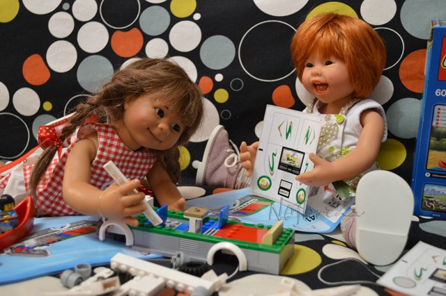 "Играем с увлечением". Вихтели Rosmarie Anna Muller