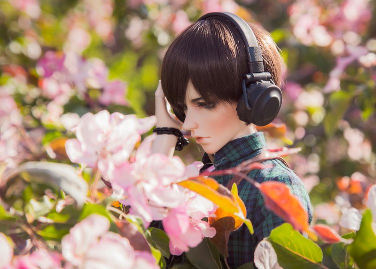 Под цветущими яблонями — Фотоистории с куклами BJD (БЖД): сериалы (фото 3)