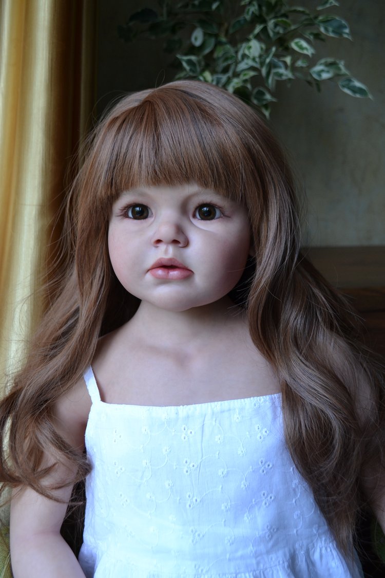 Кукла реборн. Анжелика — Куклы Реборн (Reborn): работы мастеров (фото 10)