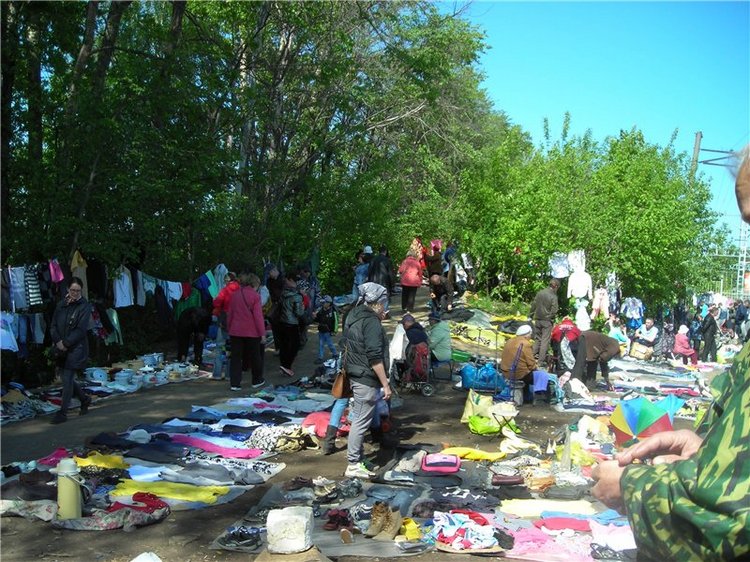 Барахолка, барахолка - много шума, мало толка