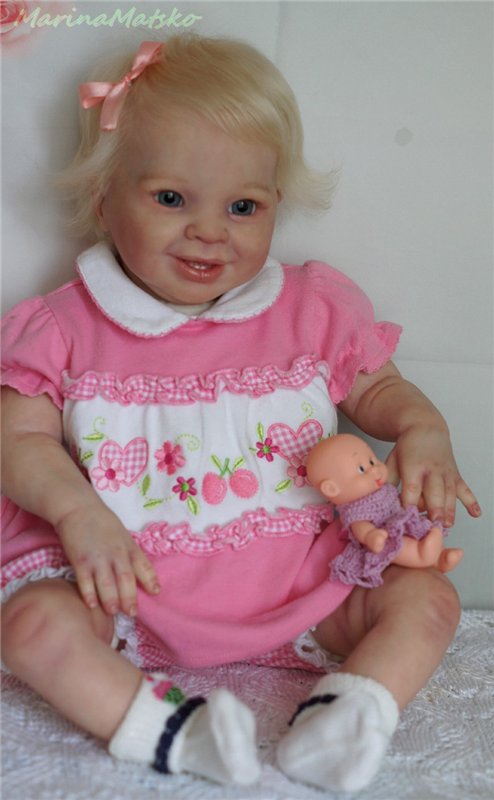 Весёлая хохотушка Маришка. Работа Марины Мацко (фото 2)