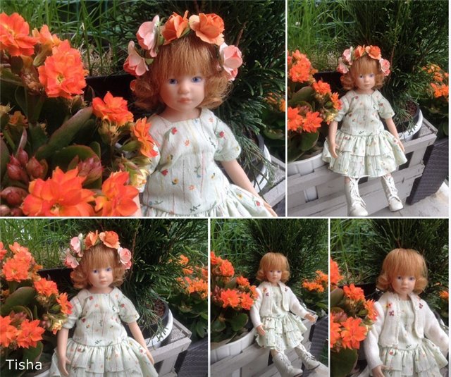 Маленькая девочка Patsi от H.Plusczok (фото 4)