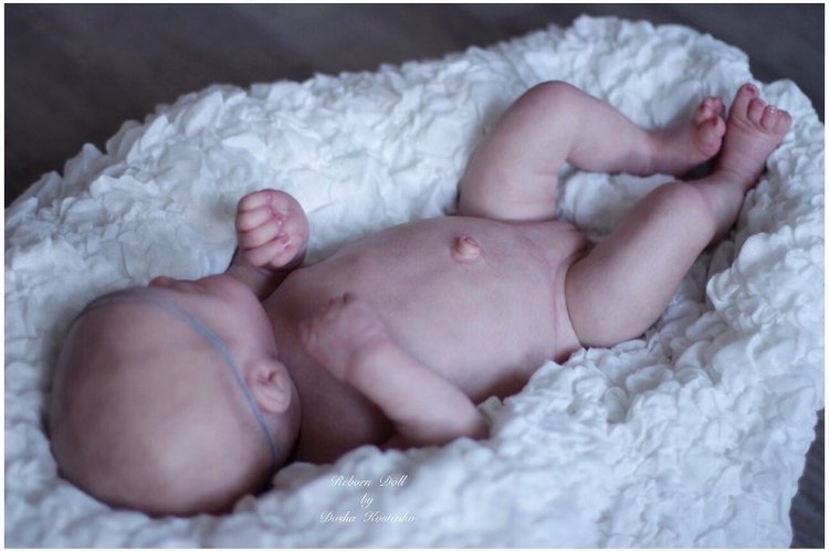 Americus! Кукла реборн Даши Костенко