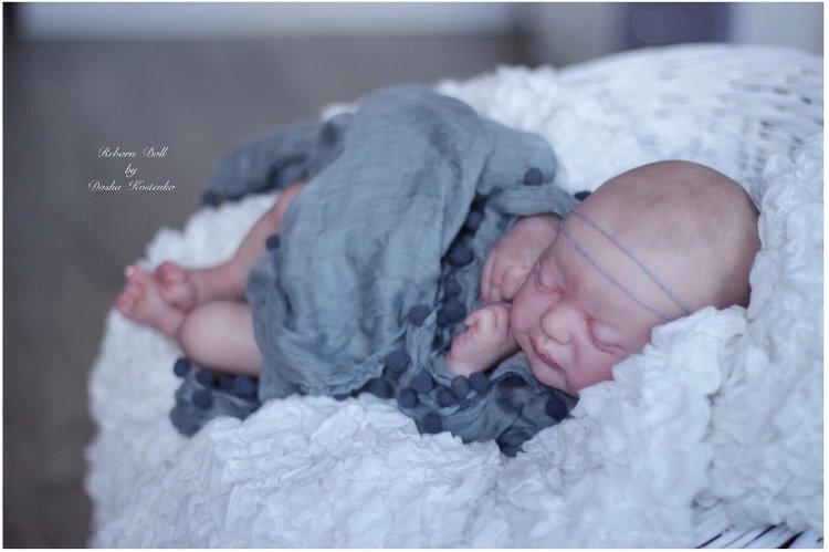 Americus! Кукла реборн Даши Костенко (фото 5)