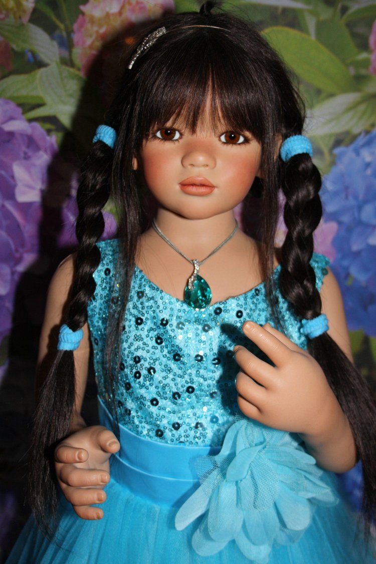 Анна Лу - Голубая Фея Незабудка