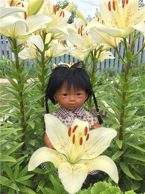 Ах, Мариетта. Еще одна — Куклы Carmen Gonzalez (Кармен Гонсалез): Мариетта