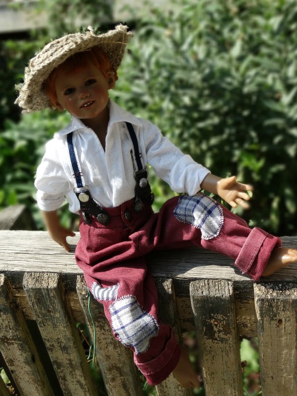 Том и Бекки Annette Himstedt (фото 4)