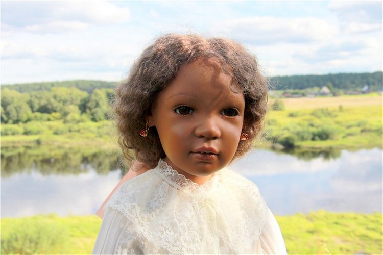 Августовская прогулка на Волге. Camryn от Zofia & Henry Zawieruszynski