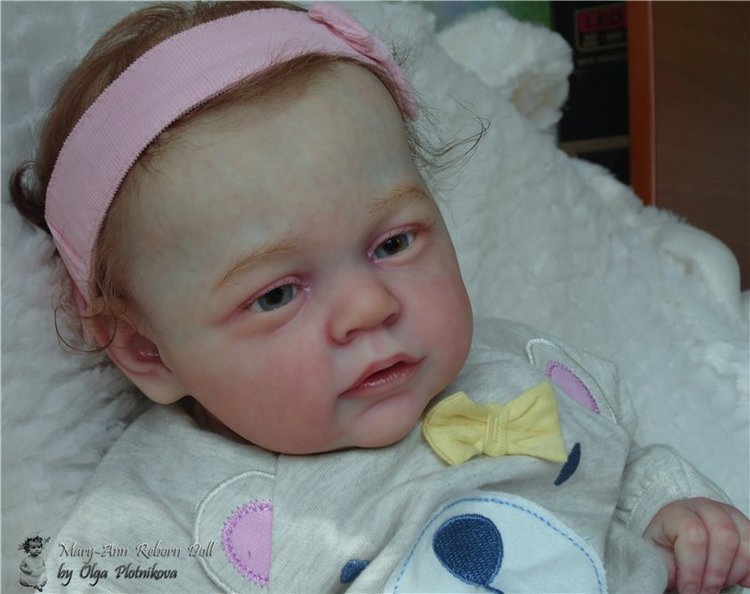 Марусенька (Mary Ann by Natali Blick), куклы реборн Ольги Плотниковой (фото 8)