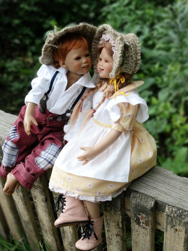 Том и Бекки Annette Himstedt