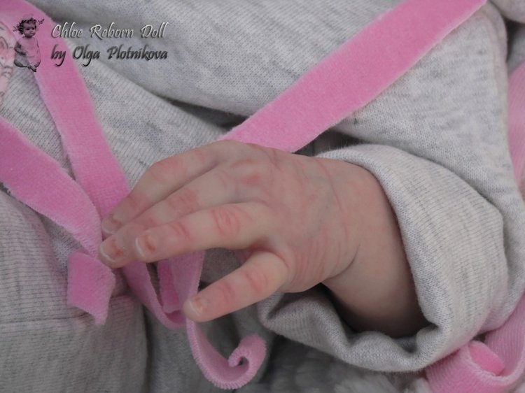 Chloe by Natali Blick, куклы reborn Ольги Плотниковой