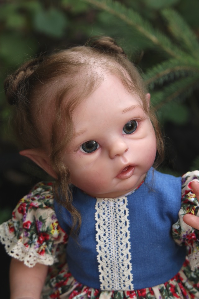 Луночка — Куклы Реборн (Reborn): работы мастеров (фото 4)