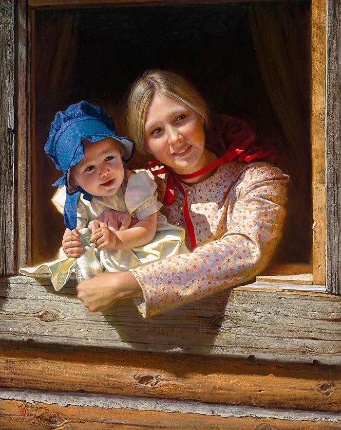 Мама — это значит нежность