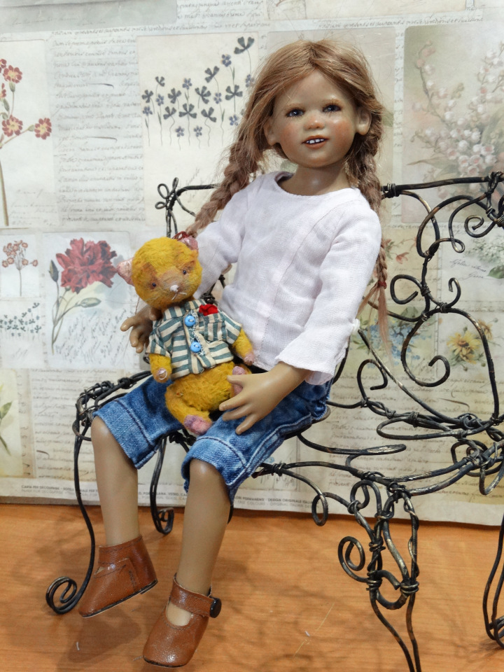Новые игрушки для любимых кукол (фото 4)