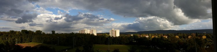 Вид из моего окна, KARLSRUHE