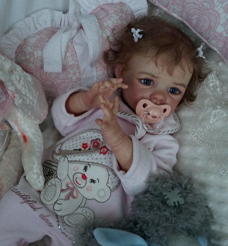 Элла.Моя нежная малышка.Кукла реборн Наталии Коноваловой