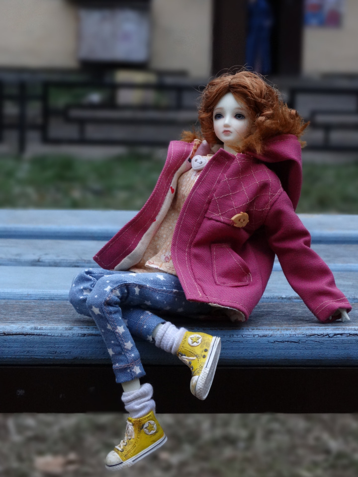 Прогулка в прохладный день Souldoll Little Metel (фото 9)