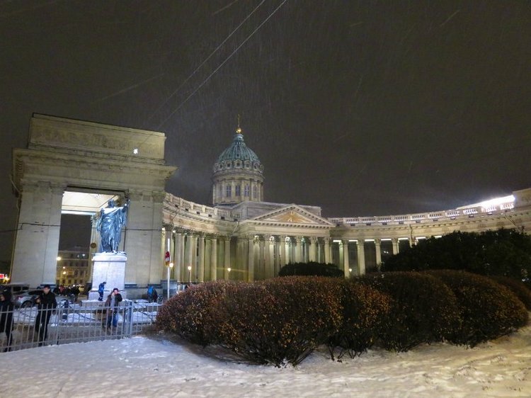 Фестиваль света в Санкт-Петербурге