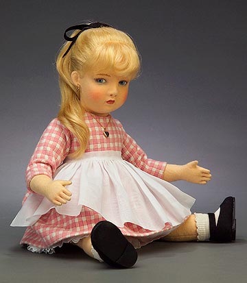 Одинокая кукла. Детский писатель Dare Wright